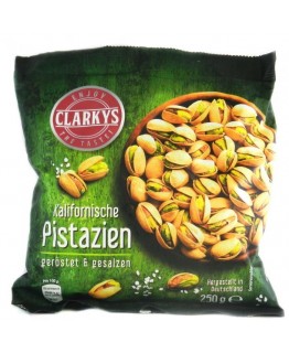 Фісташки Clarkys солоні 250г