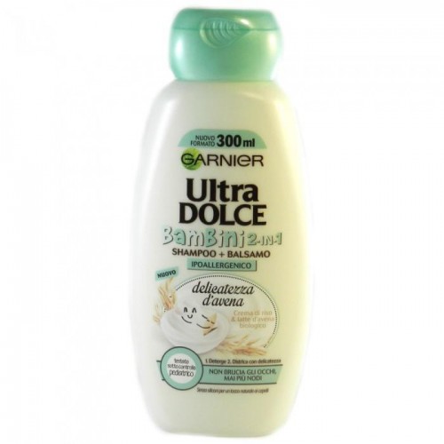 Шампунь Garnier Ultra delicatezza davena шампунь и бальзам 300мл Шампунь Garnier Ultra delicatezza davena шампунь и бальзам 300мл
