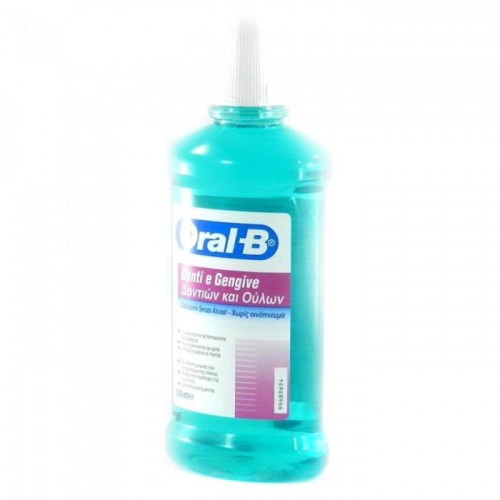 Ополаскиватель для полости рта Oral-B Denti e Gengive 0,5л Ополаскиватель для полости рта Oral-B Denti e Gengive 0,5л
