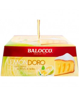 Панеттоне Ballocco с лимонным кремом 0,75кг