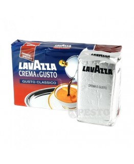 Кофе молотый Lavazza Crema e Gusto 250г Кофе молотый Lavazza Crema e Gusto 250г