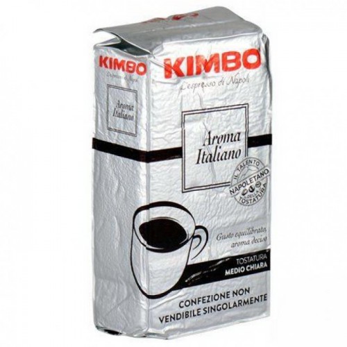 Кава мелена Kimbo Aroma Italiano 250г Кава мелена Kimbo Aroma Italiano 250г