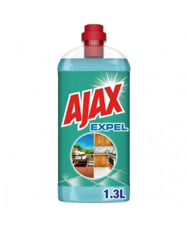 Универсальное моющее средство Ajax expel для пола 1,3л Универсальное моющее средство Ajax expel для пола 1,3л
