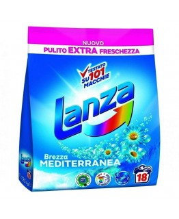 Универсальный порошок для стирки Lanza 18 стирок 1125г