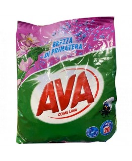 Універсальний пральний порошок AVA come lava 20 прань 1,3 кг