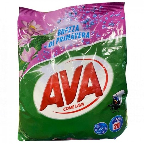 Універсальний пральний порошок AVA come lava 20 прань 1,3 кг Універсальний пральний порошок AVA come lava 20 прань 1,3 кг