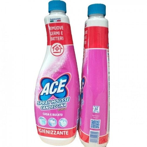 Универсальное чистящее средство Ace spray mousse (сменный блок) 650 мл Универсальное чистящее средство Ace spray mousse (сменный блок) 650 мл