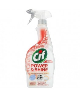 Универсальный обезжириватель Cif Power & Shine с ароматом Марселя 750 мл Универсальный обезжириватель Cif Power & Shine с ароматом Марселя 750 мл