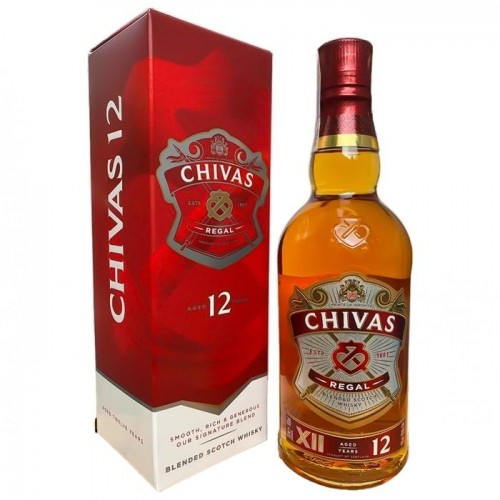 Виски Chivas Regal 12-ти летний 0.5 л Виски Chivas Regal 12-ти летний 0.5 л