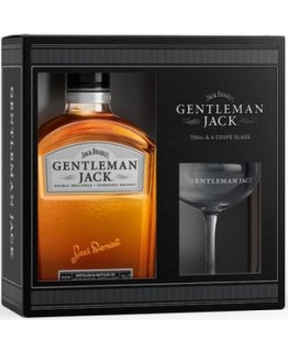 Віскі Jack Daniel's 40%, 0.7л + 1 склянка Віскі Jack Daniel's 40%, 0.7л + 1 склянка
