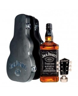 Виски Jack Daniel's Old No.7 в футляре гитары 0.7л 40% Виски Jack Daniel's Old No.7 в футляре гитары 0.7л 40%