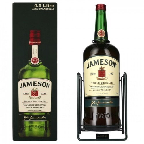 Виски Jameson (Джемесон) с качелями 4.5 л Виски Jameson (Джемесон) с качелями 4.5 л