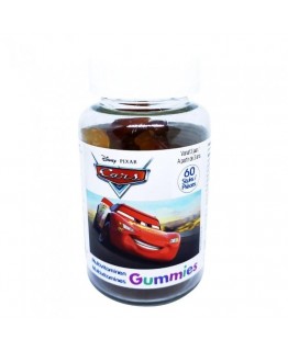 Витамины детские Cars мультивитамин от 3-х лет 60 шт