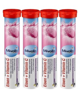 Витамины Mivolis eisen+vitamin C 20 шт