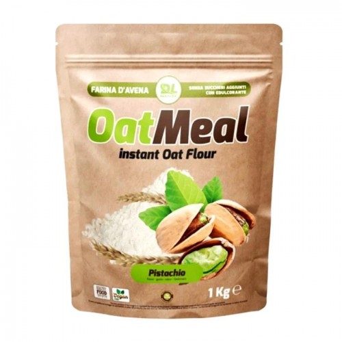 Вівсяне борошно Oat Meal з фісташками 1кг Вівсяне борошно Oat Meal з фісташками 1кг