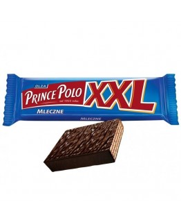 Вафелька Prince Polo XXL у молочному шоколаді 50г Вафелька Prince Polo XXL у молочному шоколаді 50г