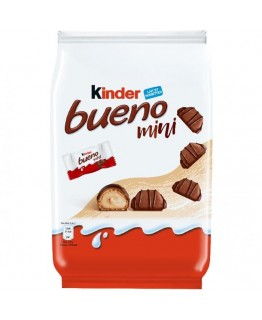 Вафельные батончики Kinder Bueno mini 108г