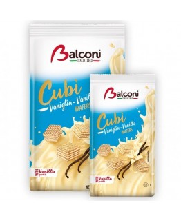 Вафли Balconi с ванильным кремом 250 г