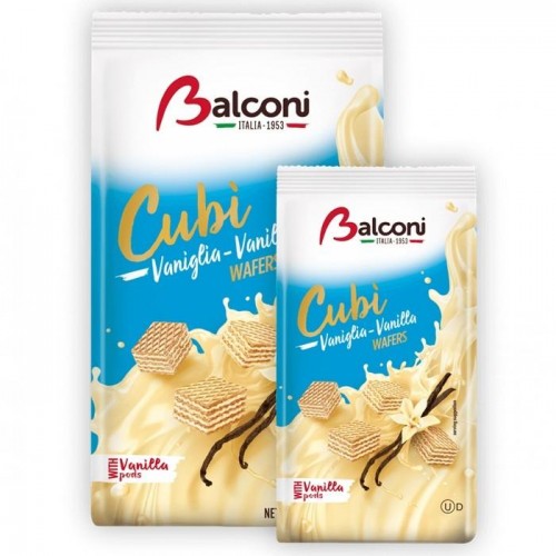 Вафли Balconi с ванильным кремом 250 г Вафли Balconi с ванильным кремом 250 г
