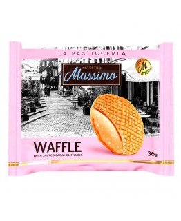 Вафли Caramel Waffle Salted 36г Вафли Caramel Waffle Salted 36г