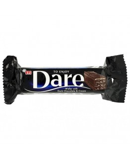 Вафли Eti Dare с темным шоколадом и сливками 50 г