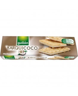 Вафли Gullon Barquicoco с кокосовым кремом 150г