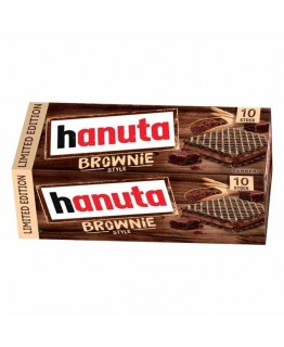 Вафли Hanuta Brownie Ferrero 220г