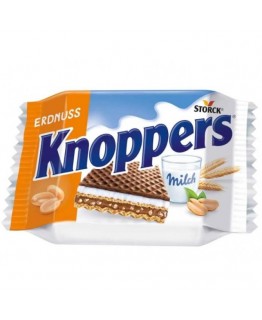 Вафлі Knoppers Erdnuss 25г