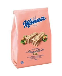 Вафли Manner с орехом 400г Вафли Manner с орехом 400г