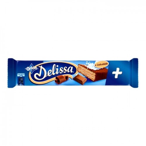 Вафли Orion Delissa молочные 44 г Вафли Orion Delissa молочные 44 г