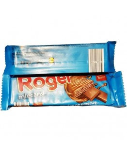 Вафлі Roger mleczny 40 г Вафлі Roger mleczny 40 г