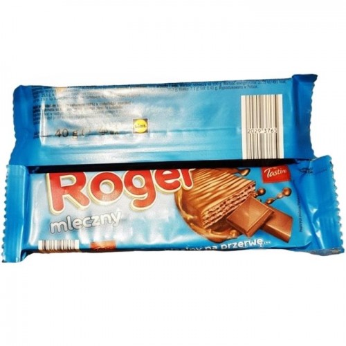 Вафлі Roger mleczny 40 г Вафлі Roger mleczny 40 г