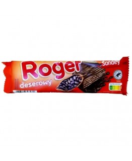 Вафли Roger в черном шоколаде 40 г
