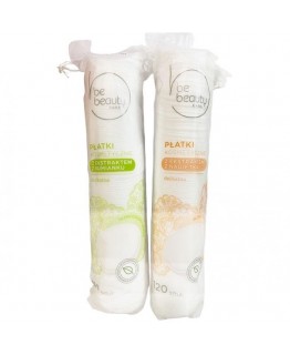 Ватные диски Be beauty 120 шт Ватные диски Be beauty 120 шт