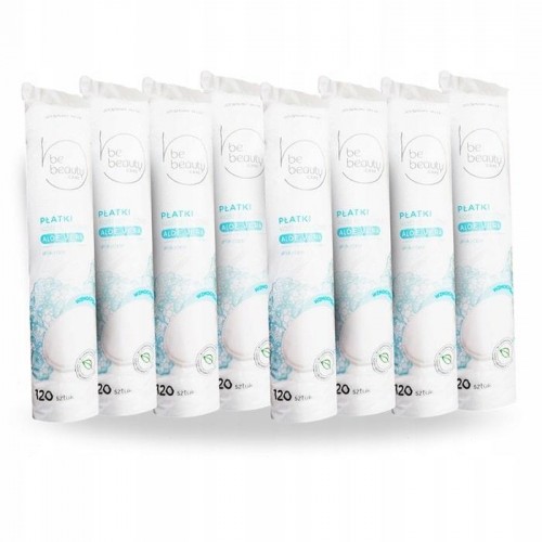 Ватные диски Be beauty aloe vera 120 шт Ватные диски Be beauty aloe vera 120 шт