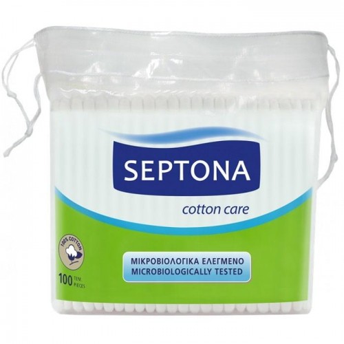 Ватные палочки Septona 100 шт Ватные палочки Septona 100 шт