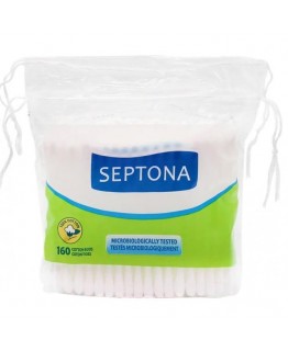 Ватные палочки Septona (запаска) 160 шт