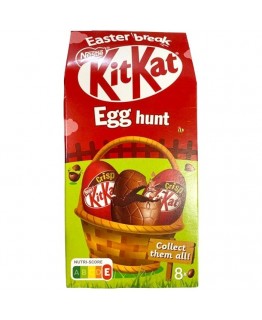 Пасхальные шоколадные яйца Kit Kat 8 шт 120г