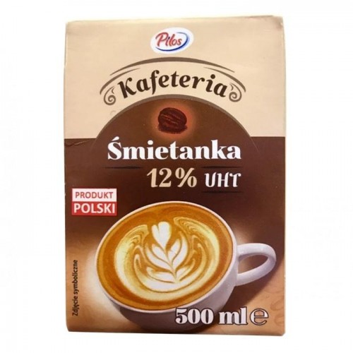 Вершки Kafeteria 12% 500 мл Вершки Kafeteria 12% 500 мл