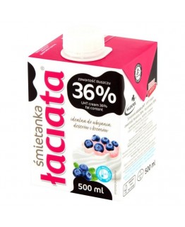 Сливки Laciata 36% 500 мл