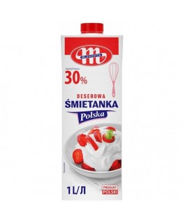 Сливки Mlekovita 30% 1л
