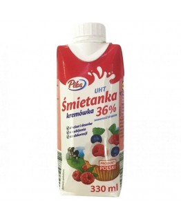 Сливки UHT Smietanka 36% 330мл Сливки UHT Smietanka 36% 330мл