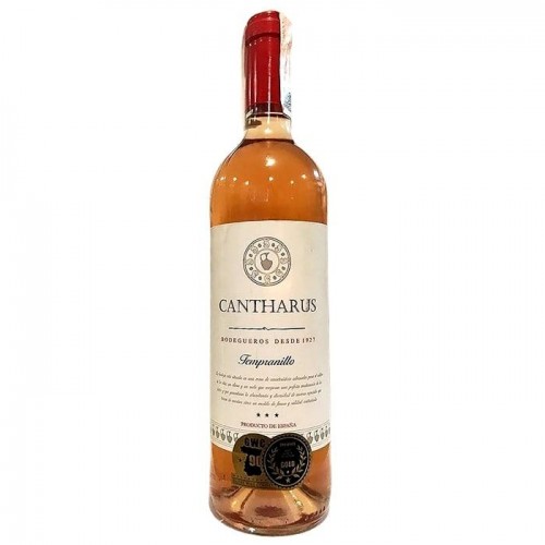 Вино Cantharus Tempranillo Rosado 12% 750 мл Вино Cantharus Tempranillo Rosado 12% 750 мл