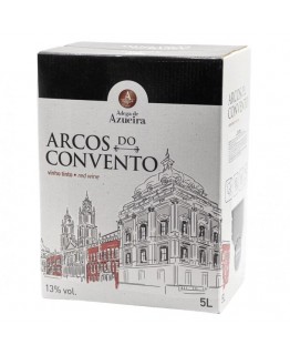 Вино красное Arcos do Convento 13.% 5 л