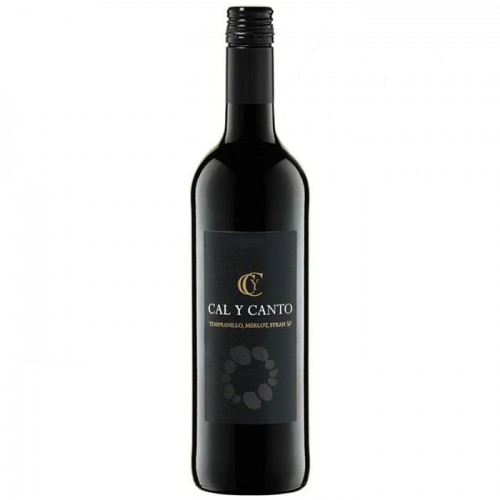 Вино красное Cal y Canto merlot 13.5% 750 мл Вино красное Cal y Canto merlot 13.5% 750 мл
