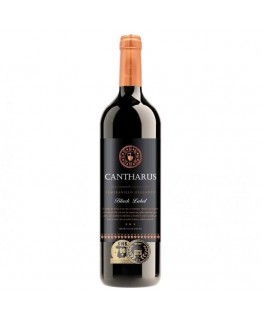 Вино красное Cantharus Black Label 13% 750 мл