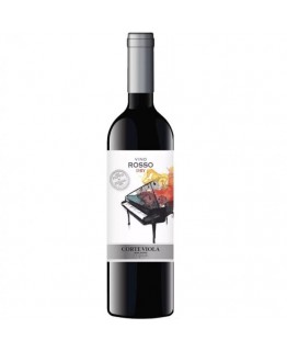 Вино красное Corte Viola Rosso dry 11% 750мл Вино красное Corte Viola Rosso dry 11% 750мл