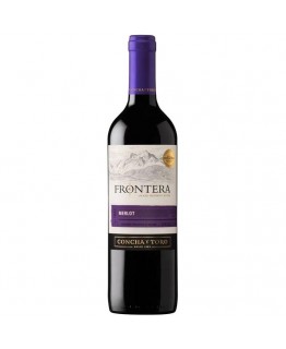 Вино красное Frontera Merlot 12% 750 мл