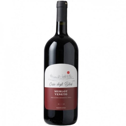 Вино червоне Merlot Veneto 1,5 л Вино червоне Merlot Veneto 1,5 л