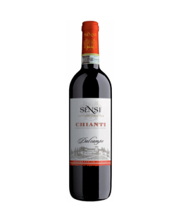 Вино красное Sensi Chianti 13,5% 0.75л
